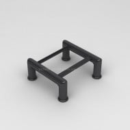 Soba canadiana cu plita Tip 02 -19Kw, 500 mc. - MONTREAL LUX [6]