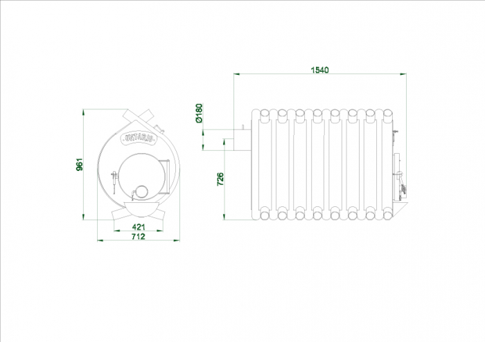 Soba canadiana ONTARIO SEMINEU, Tip 05, 45 Kw - 1300mc [2]