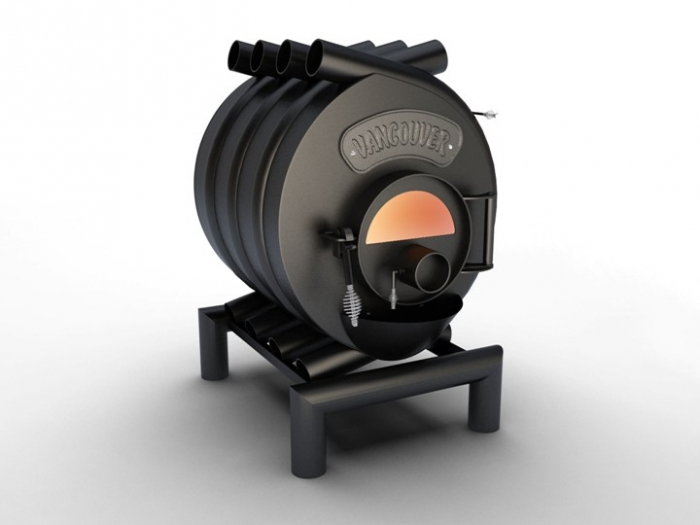 Soba canadiana VANCOUVER SEMINEU Tip 01, 11 Kw - 200 mc, [2]