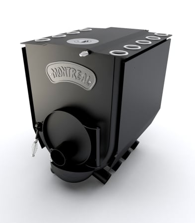 Soba canadiana cu plita Tip 02 -19Kw, 500 mc. - MONTREAL LUX [1]