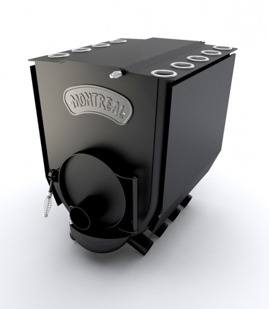 SOBE CANADIENE - Soba canadiana cu plita Tip 02 -19Kw, 500 mc. - MONTREAL LUX