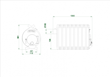 Soba canadiana ONTARIO SEMINEU, Tip 05, 45 Kw - 1300mc [1]