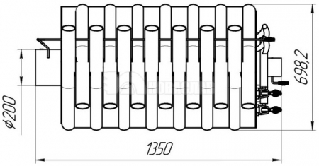  Soba Canadiana  PROMETEU, Tip 06, 65 Kw - 2000 mc. [6]