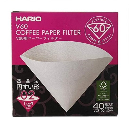 Filtre de hartie Hario V60-02 [2]