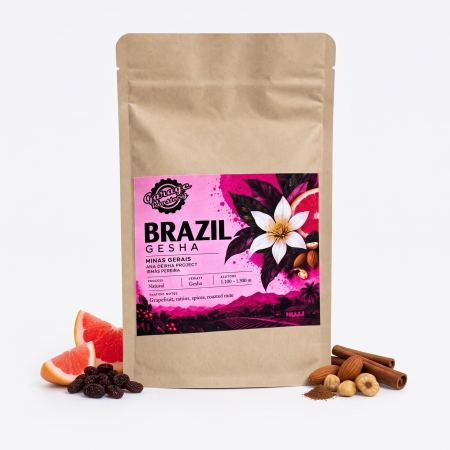 Cafea de specialitate - Brazil Irmas Pereira Geisha