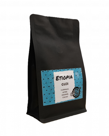 Cafea de specialitate - Etiopia Guji Mudole