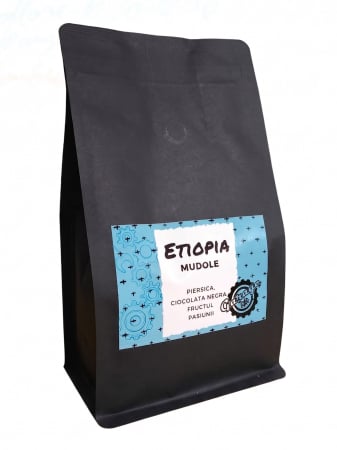 Cafea de specialitate - Etiopia Guji Mudole