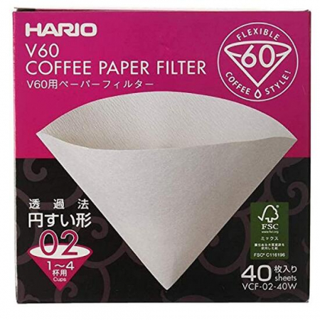 Filtre de hartie Hario V60-02 [0]
