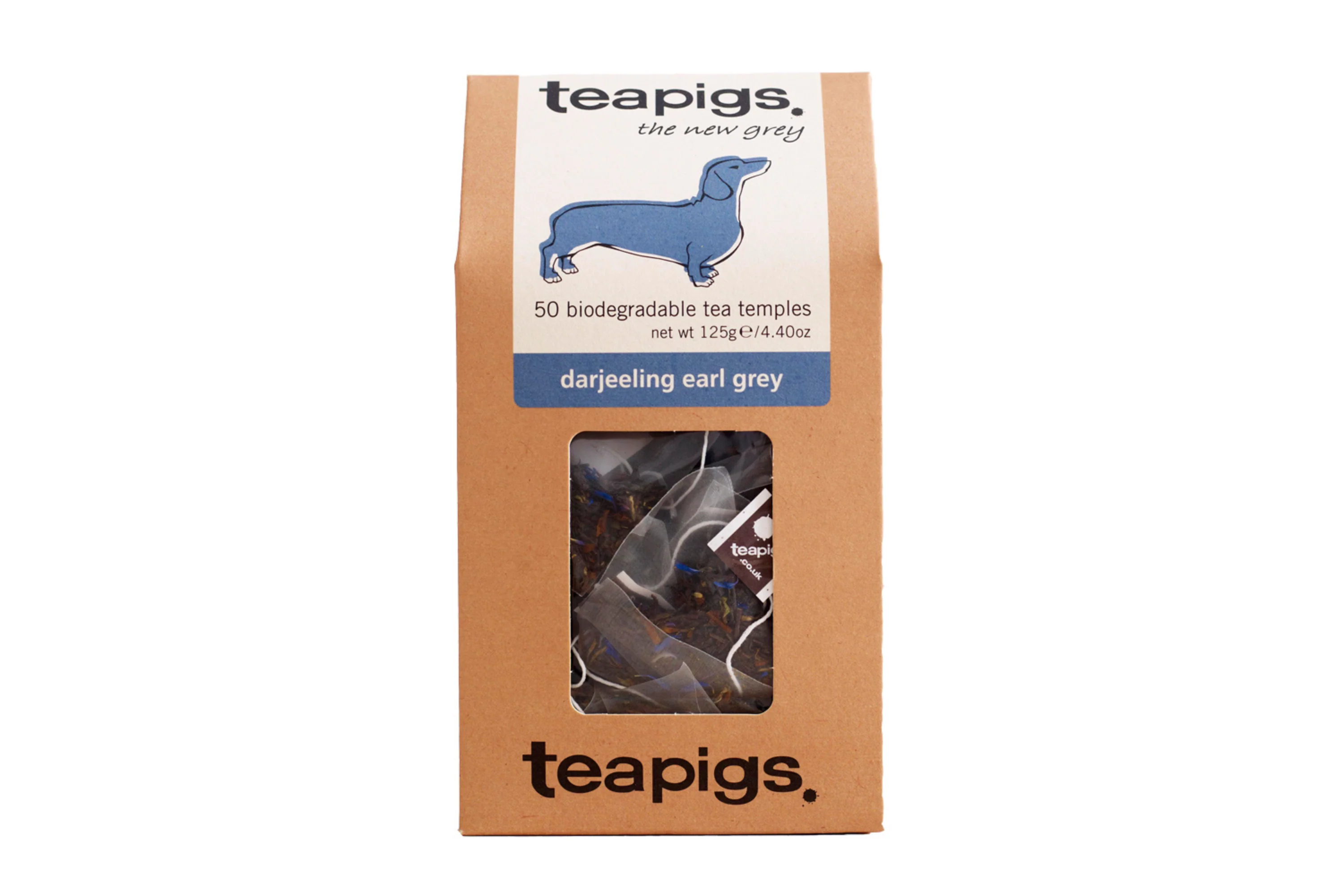 Ceai - Teapigs Darjeeling Earl Grey – Darjeeling cu bergamota