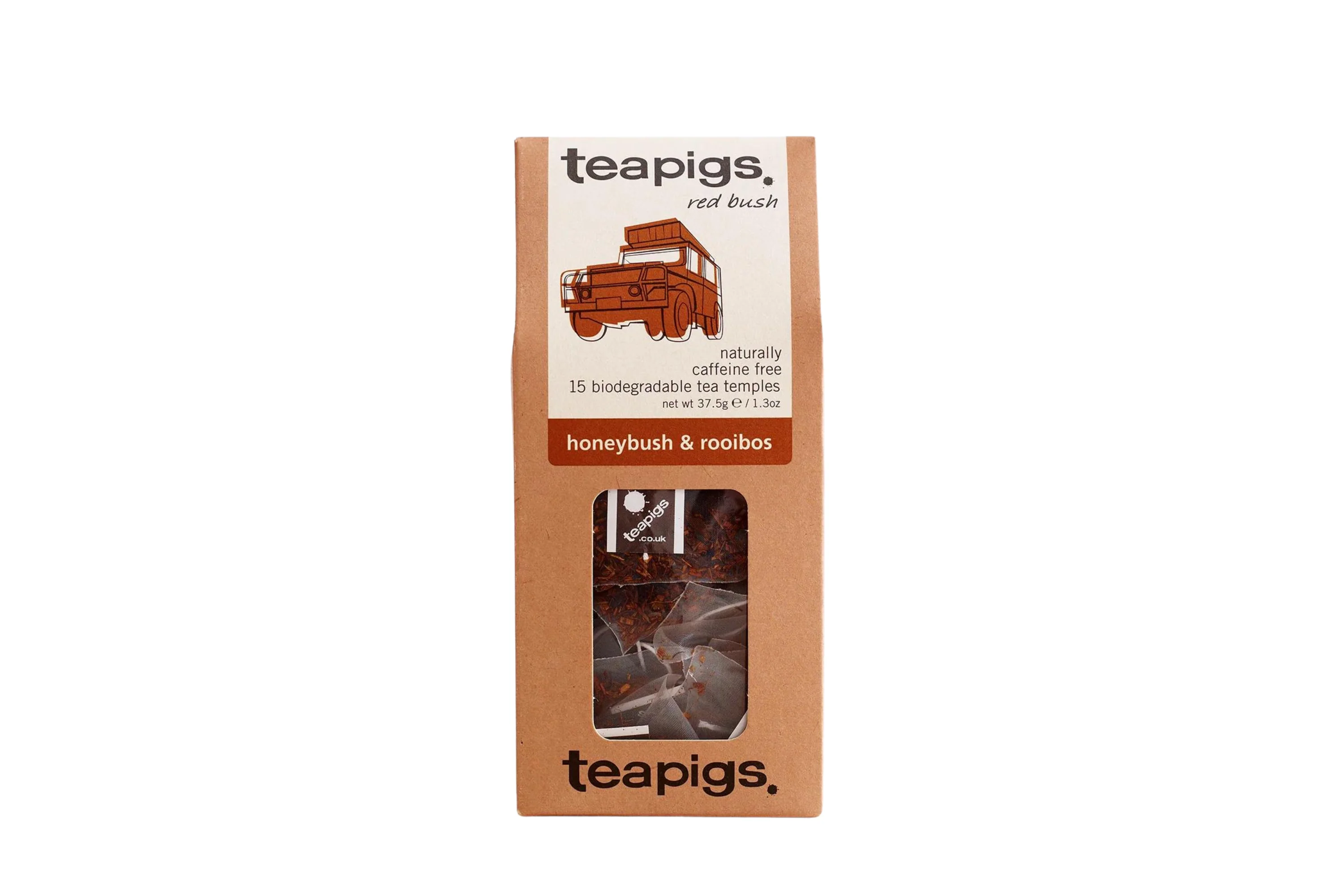 Ceai - Teapigs Honeybush & Rooibos – honeybush si rooibos