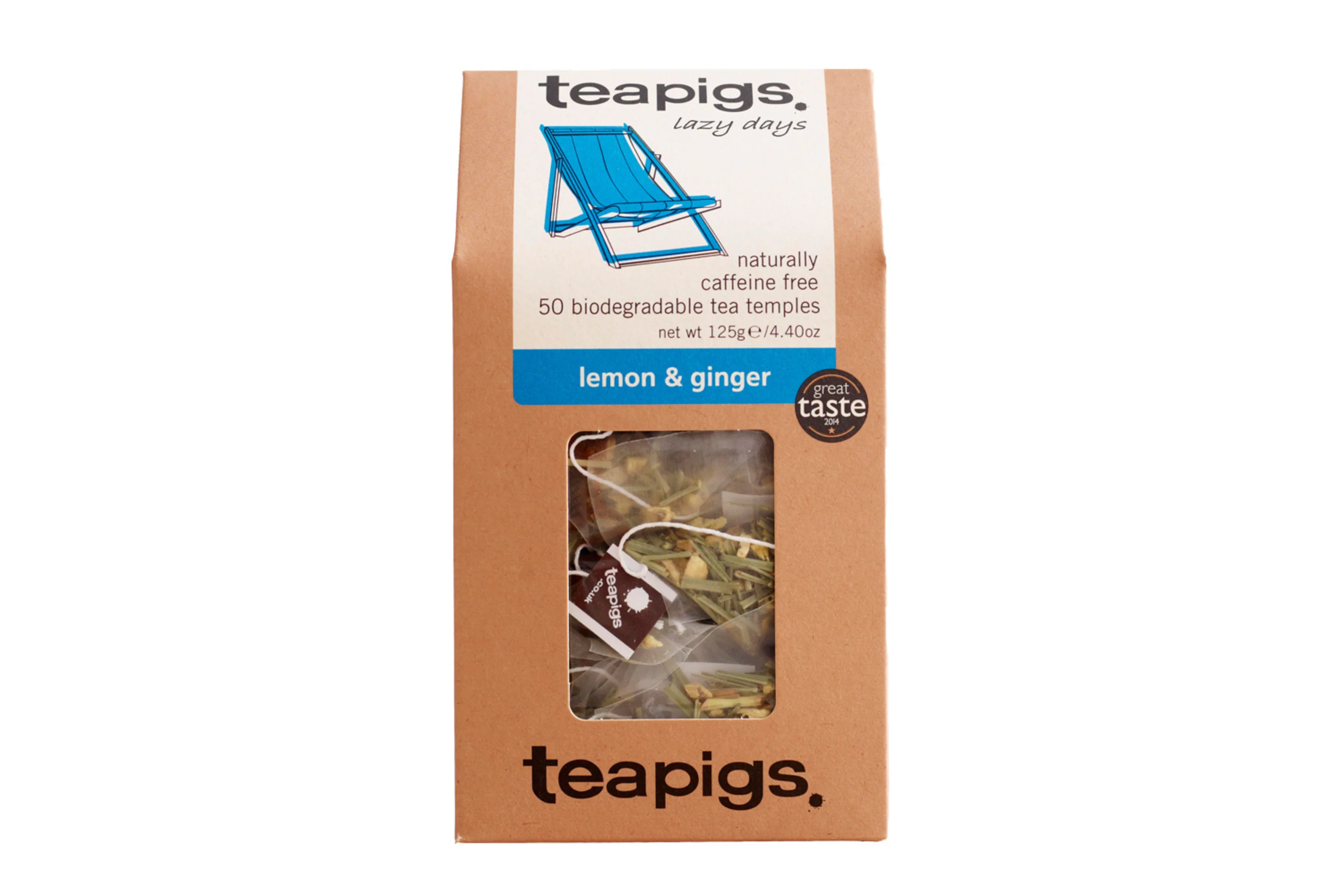 Ceai - Teapigs Lemon & Ginger – lamaie si ghimbir