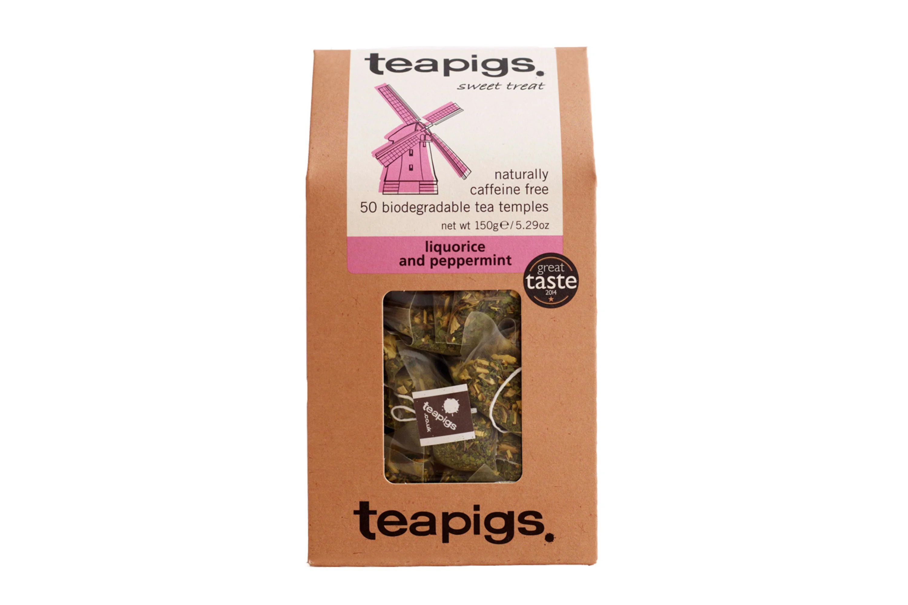 Ceai - Teapigs Liquorice & Mint – lemn-dulce si menta