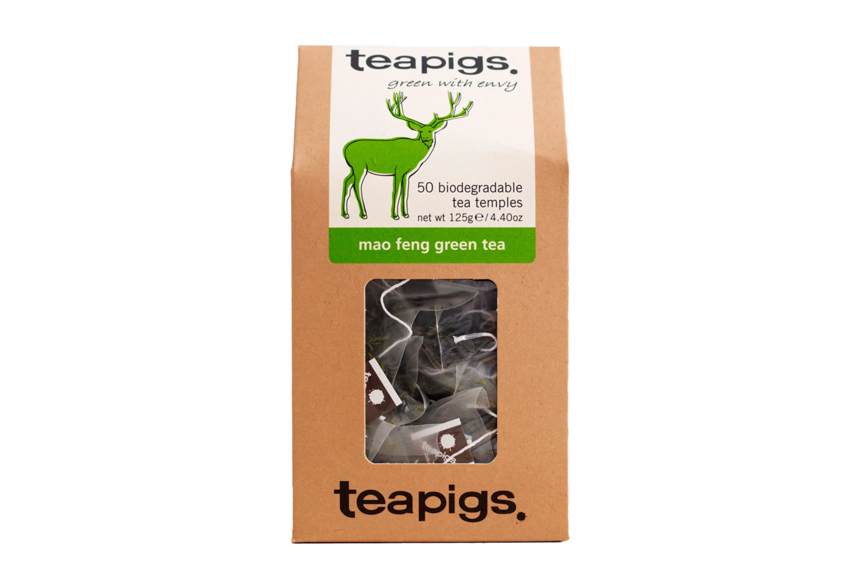 Ceai - Teapigs Mao Feng Green Tea – ceai verde