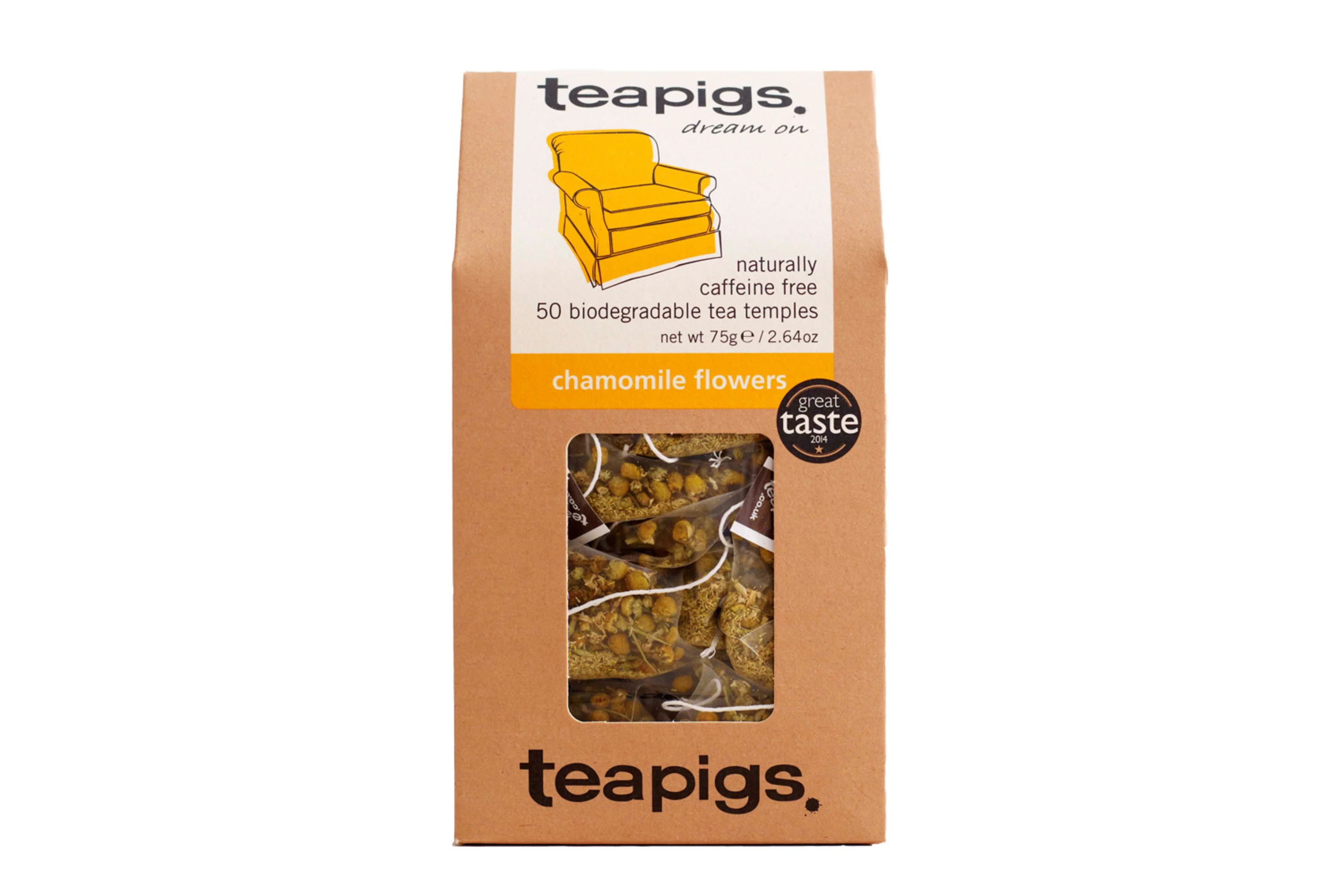 Ceai - Teapigs Chamomile Flowers – flori de musetel