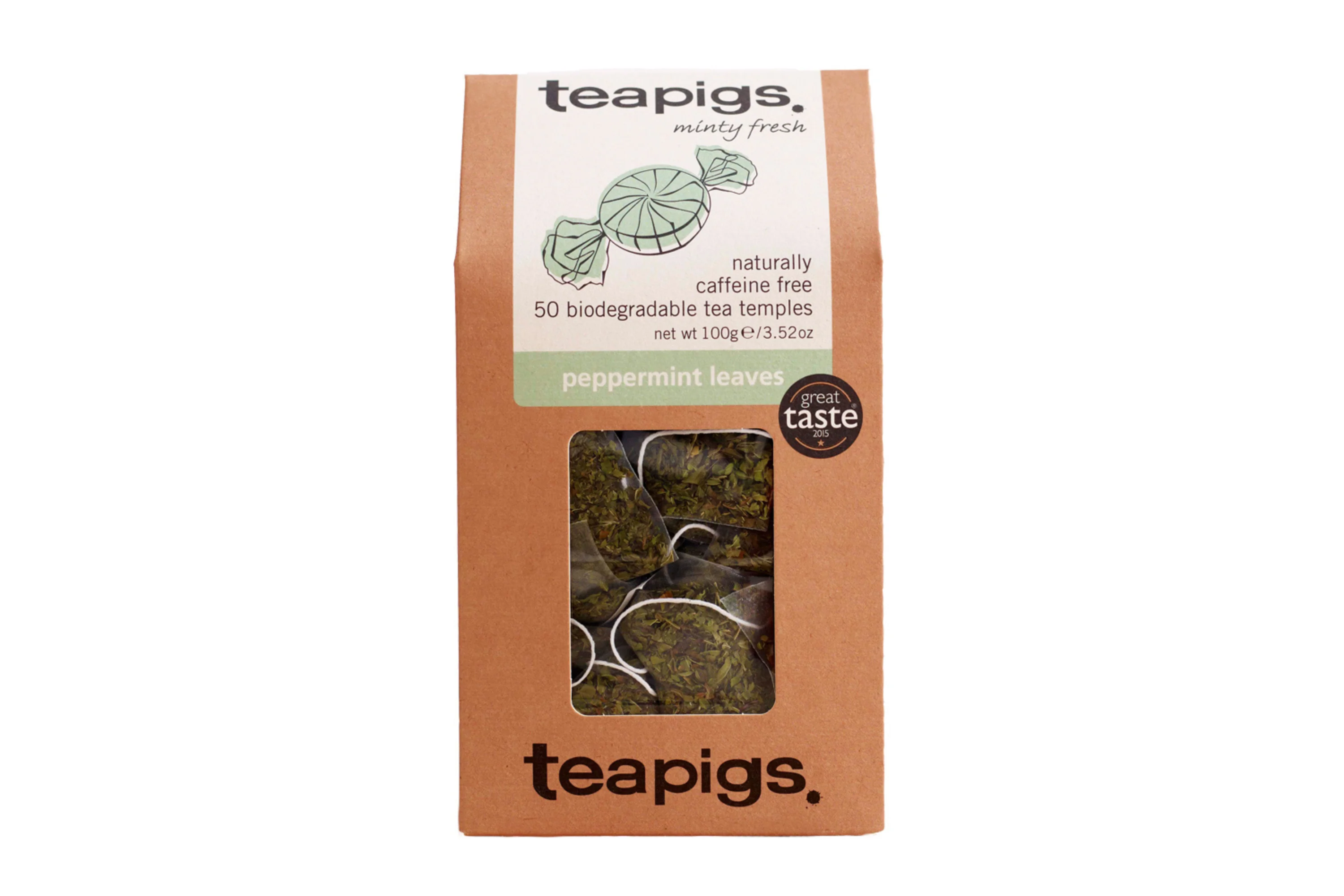 Ceai - Teapigs Peppermint Leaves – frunze de menta