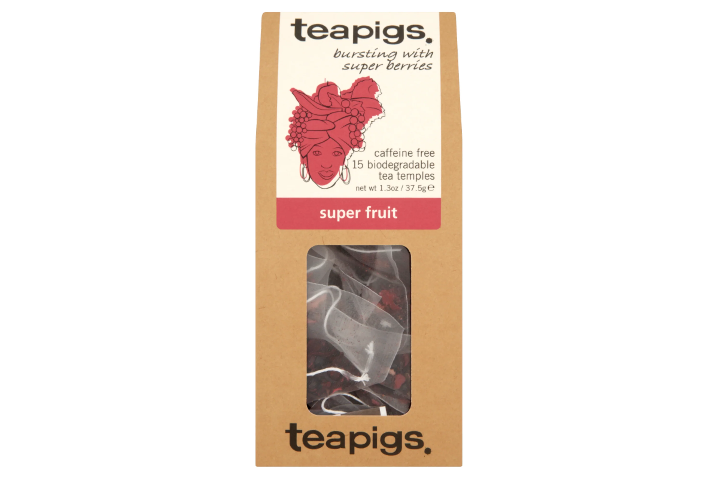Ceai - Teapigs Super Fruit – fructe de padure
