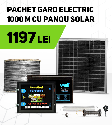 Pachetul ideal pentru animale sălbatice !