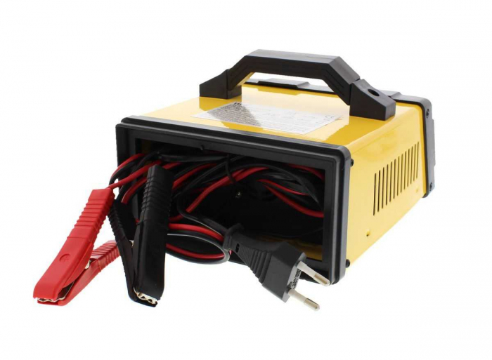 Redresor baterie auto Well 12V, 24V, 15A [4]