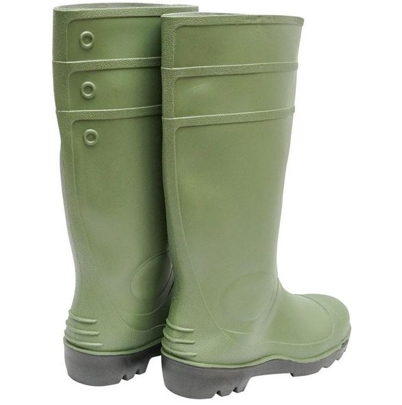 Cizme de protectie din PVC cu bombeu metalic [2]