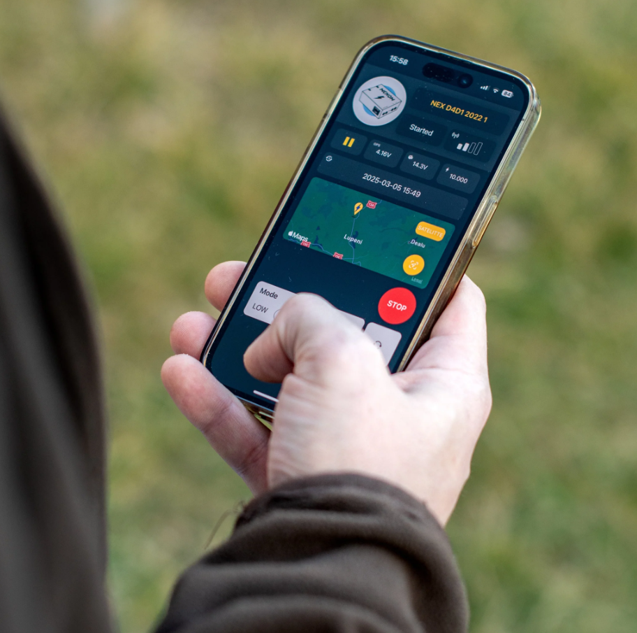 Abonament lunar pentru sistemul de Gard Electric cu GPS NEXON [2]