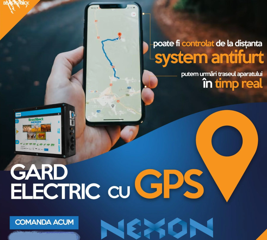 Abonament lunar pentru sistemul de Gard Electric cu GPS NEXON [1]