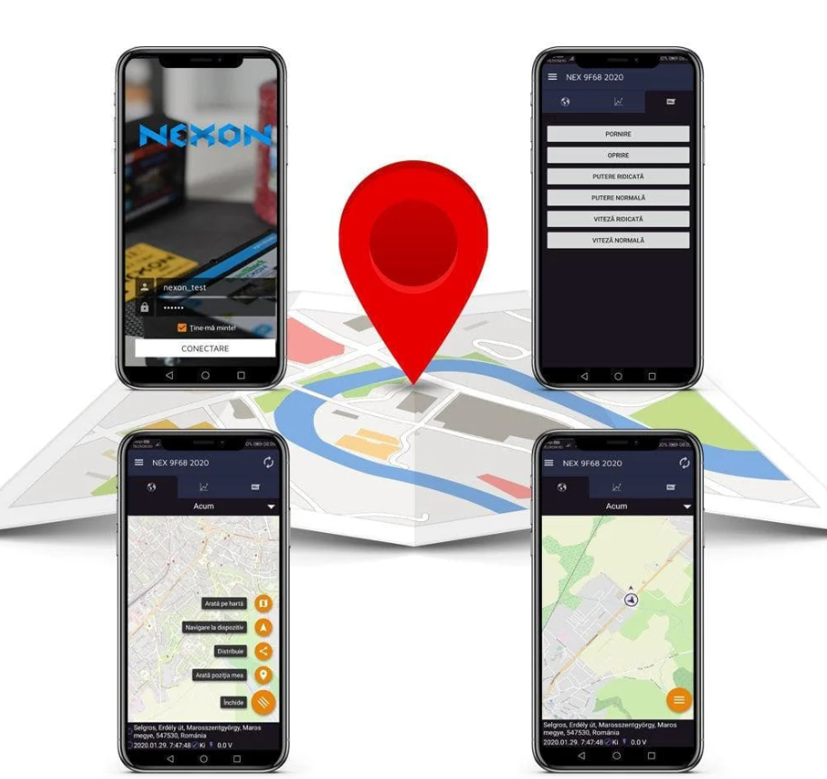 Abonament lunar pentru sistemul de Gard Electric cu GPS NEXON [3]
