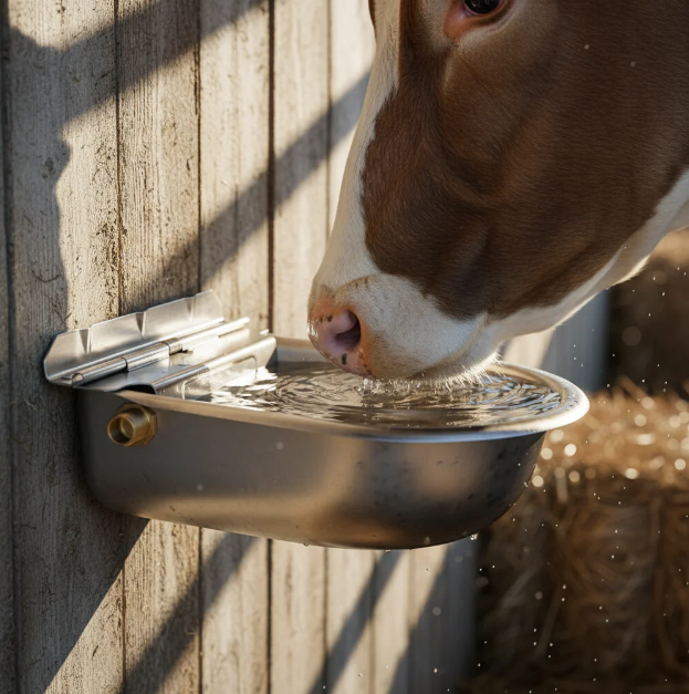 Adăpătoare cu plutitor din inox 2.5L S1098 [3]