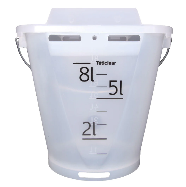 Adăpătoare găleată 8L pentru viței Teticlear [2]