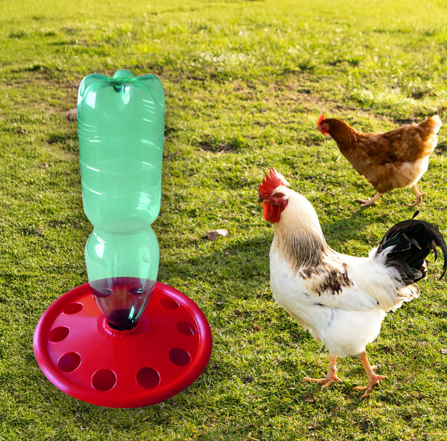 Adăpătoare pentru pui tip flacon PET [2]