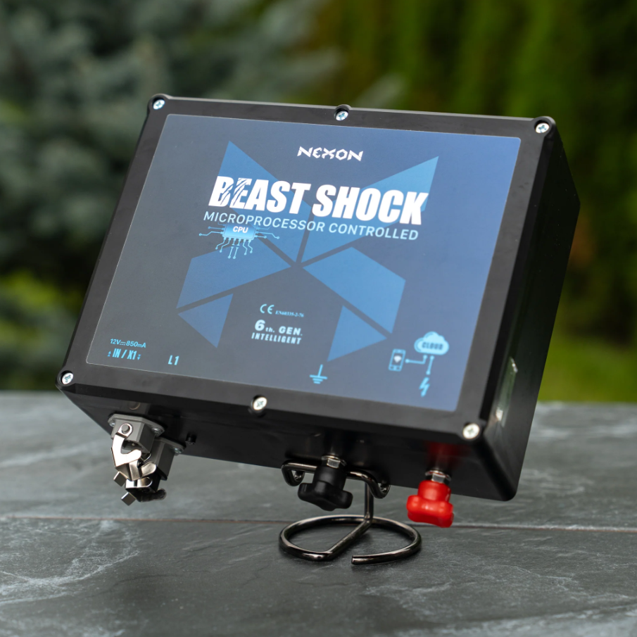 Aparat gard electric NEXON BeastShock Generația 6 cu 10J putere și cu GPS încorporat [5]