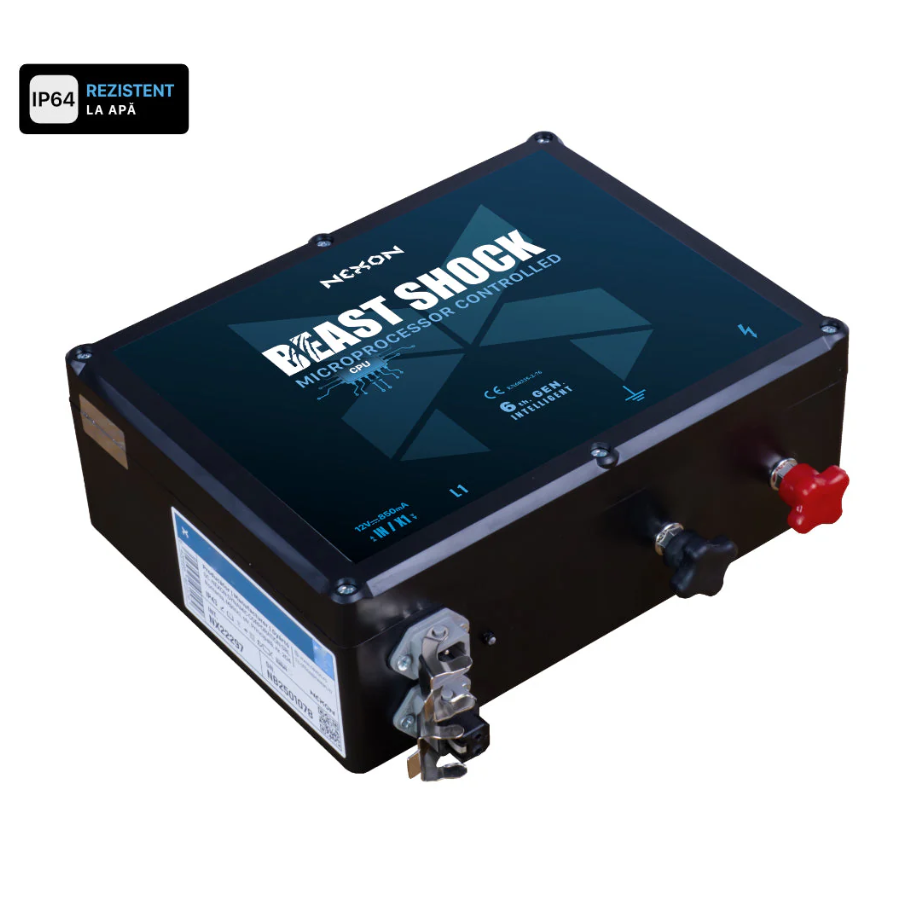 Aparat gard electric NEXON BeastShock Generația 6 cu 10J putere [1]