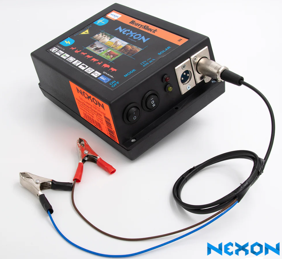 Aparat gard electric NEXON HeavyShock Generația 5 cu putere 2.5J [1]