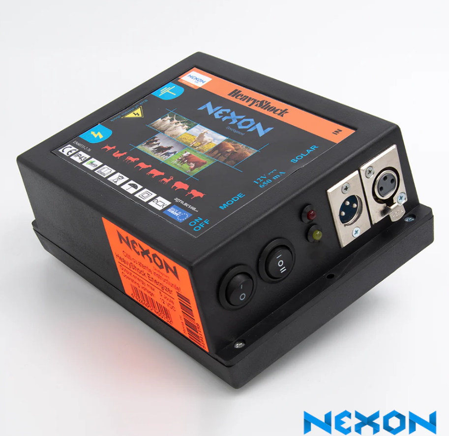 Aparat gard electric NEXON HeavyShock Generația 5 cu putere 2.5J [2]