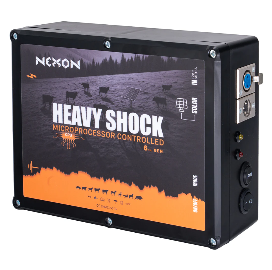 Aparat gard electric NEXON HeavyShock Gen 6th – 2.5J putere [2]