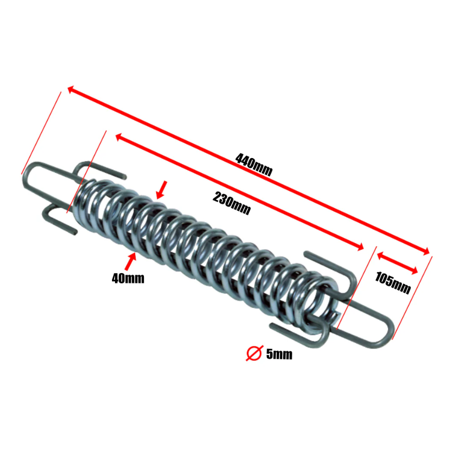 Arc tensionare din inox pentru sarma de 2.5-3.0mm [2]