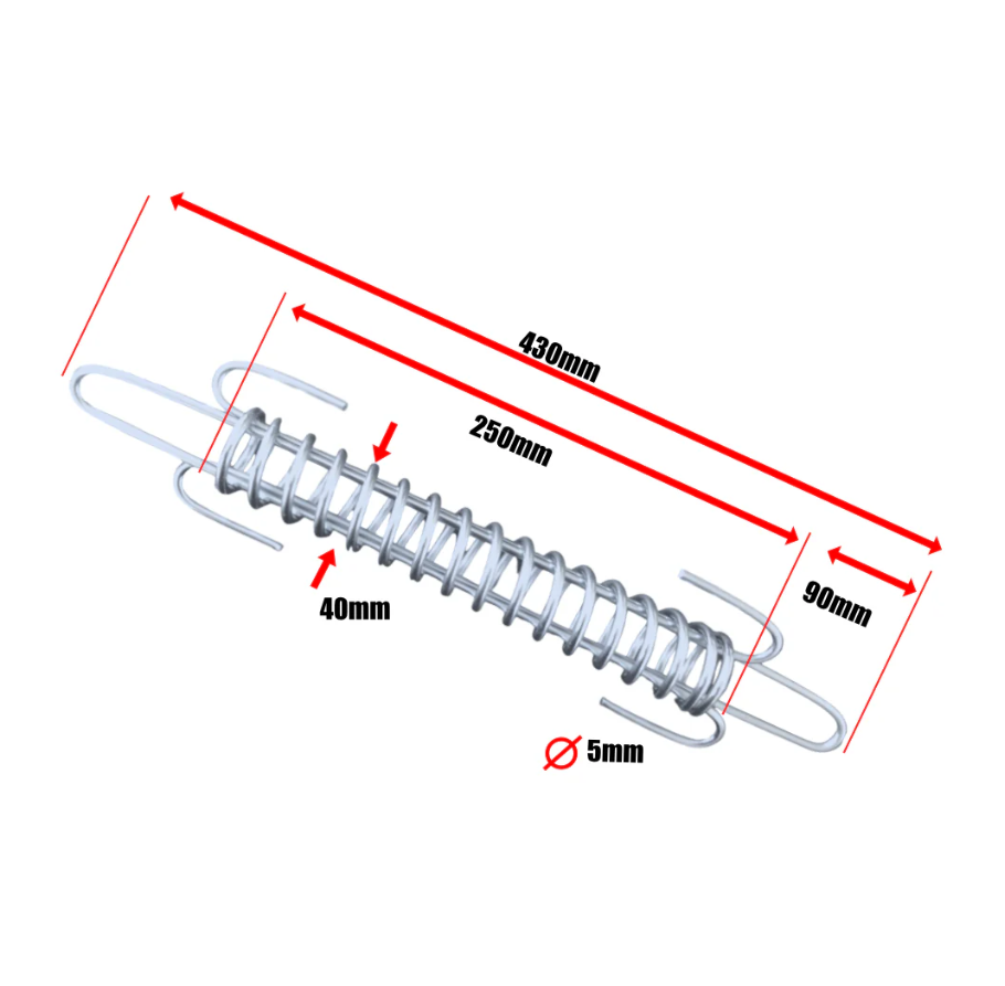 Arc tensionare pentru sarma de 2.5mm [4]