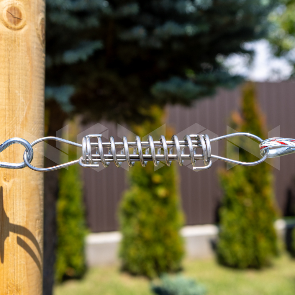 Arc tensionare din inox pentru sarma de 1.6mm [6]