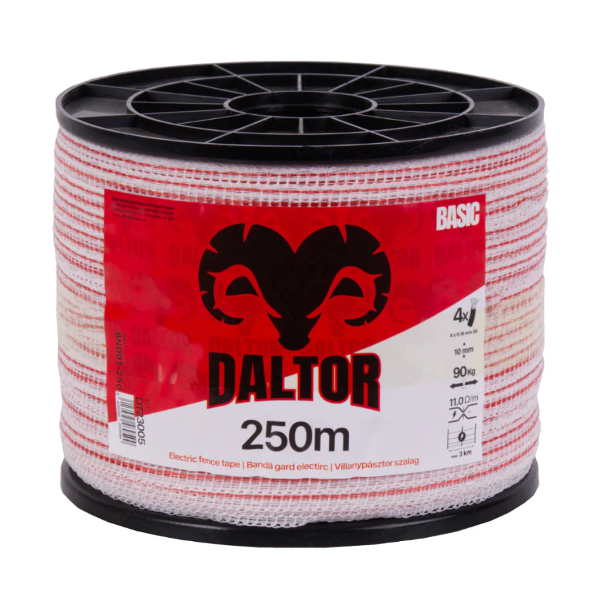 Banda gard electric Daltor 250m 4lite 70kg [1]