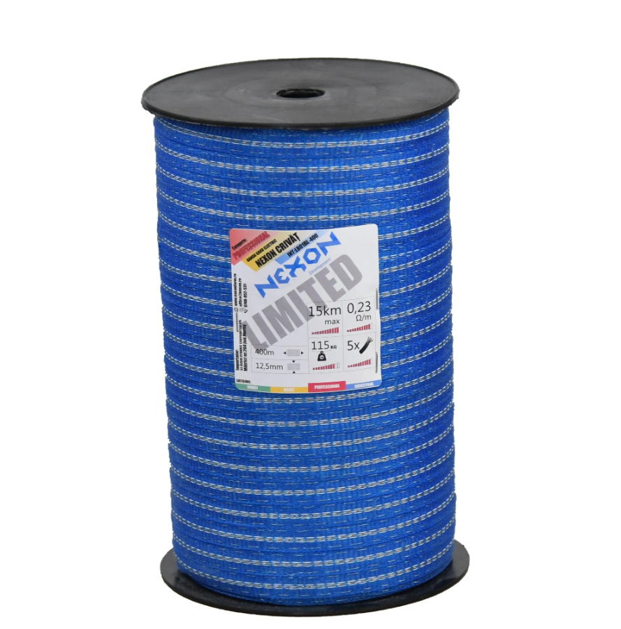 Banda gard electric NEXON CRIVĂȚ Albastru 400m 5lite 115kg [2]