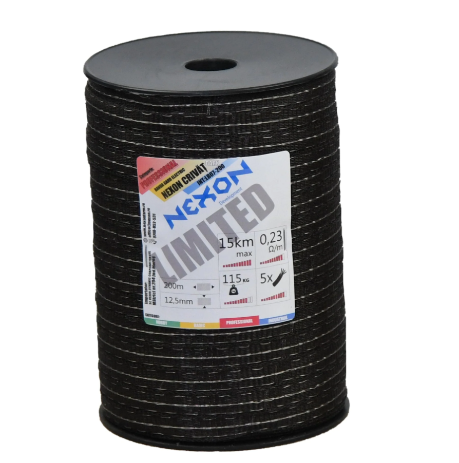 Banda gard electric NEXON CRIVĂȚ Dark 200m 5lite 115kg [2]