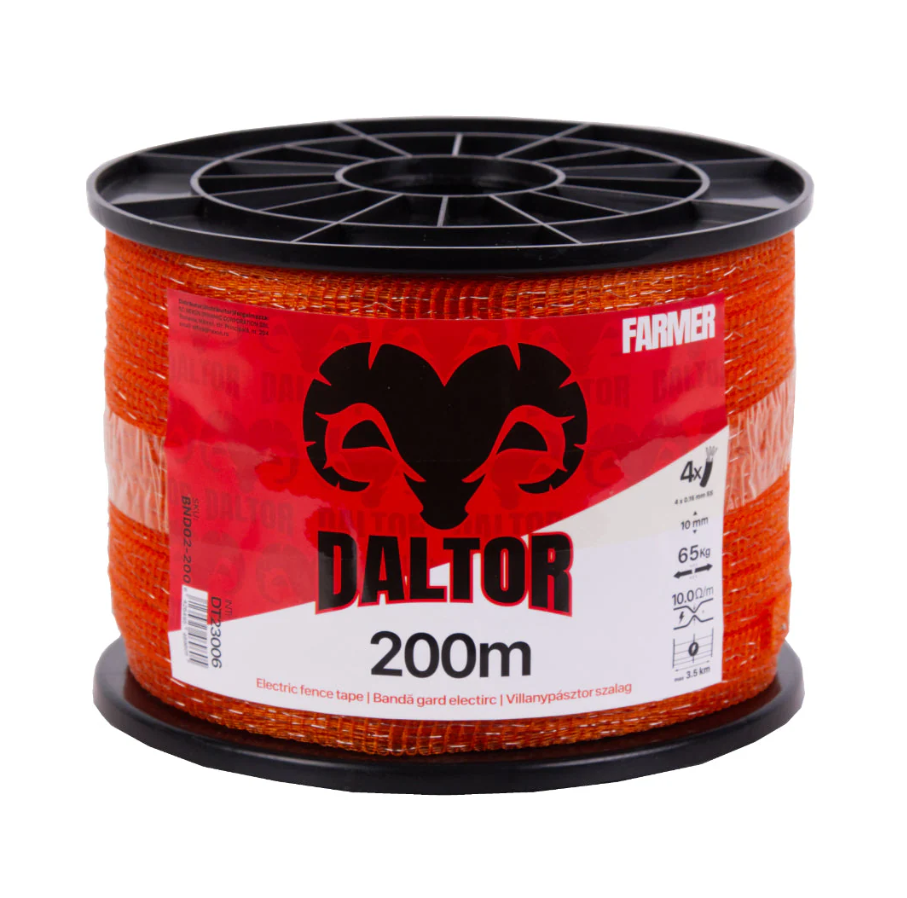 Banda gard electric DALTOR FARMER 200m 4lite 60kg [1]