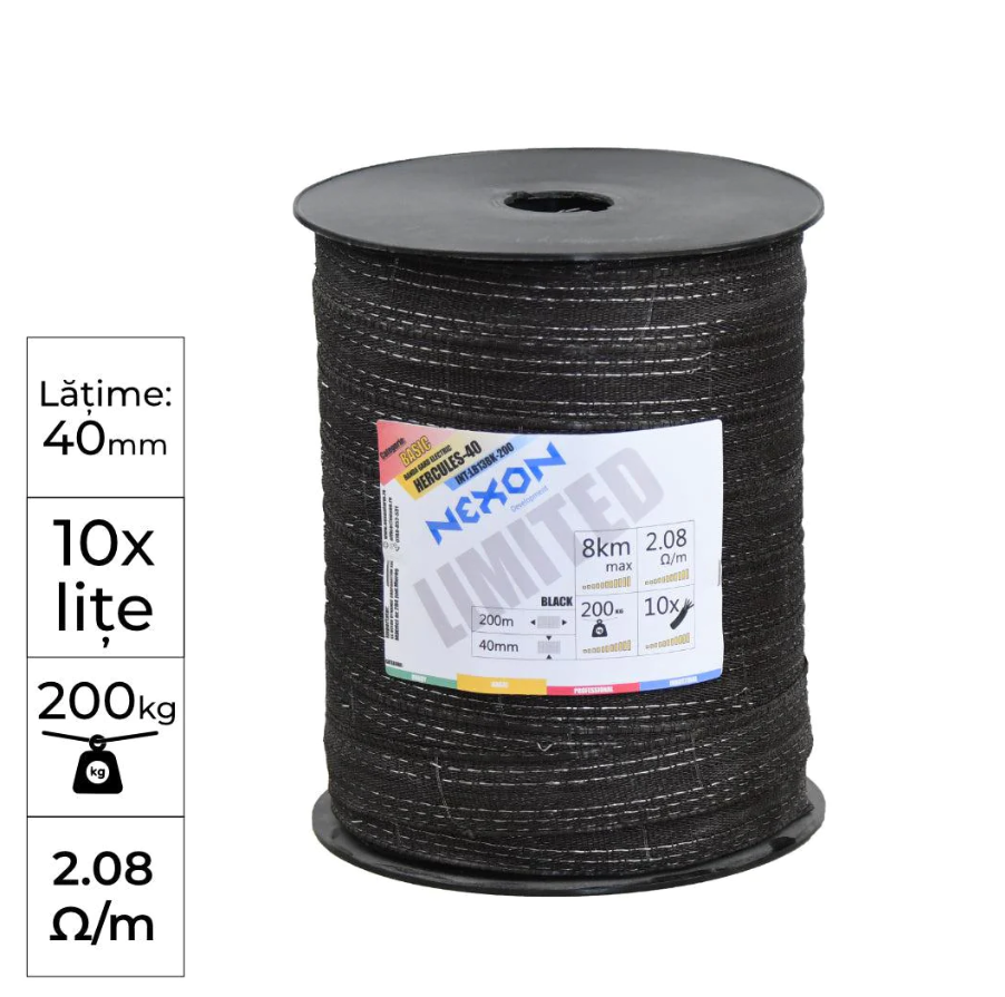 Banda Gard electric NEXON HERCULES-40 Maro 200m 10lite 200kg [1]