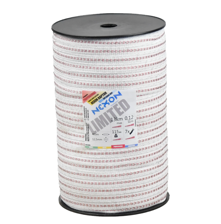 Banda gard electric NEXON RAPTOR 400m 7lite 115kg [2]