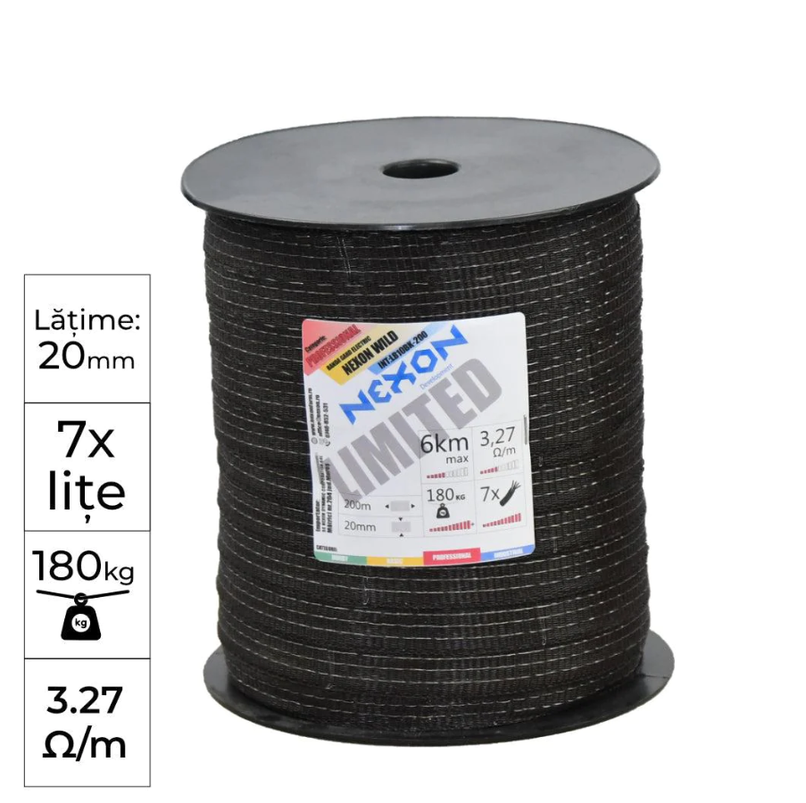 Banda Gard electric NEXON WILD Maro 200m 7lite 180kg [1]