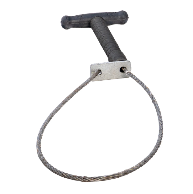 Bară de contenție pentru porci cu mâner 30 cm [3]