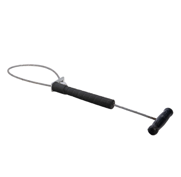 Bară de contenție pentru porci cu mâner 30 cm [2]