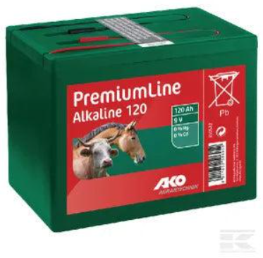 Baterie uscată gard electric 9V 120Ah Alkaline [1]