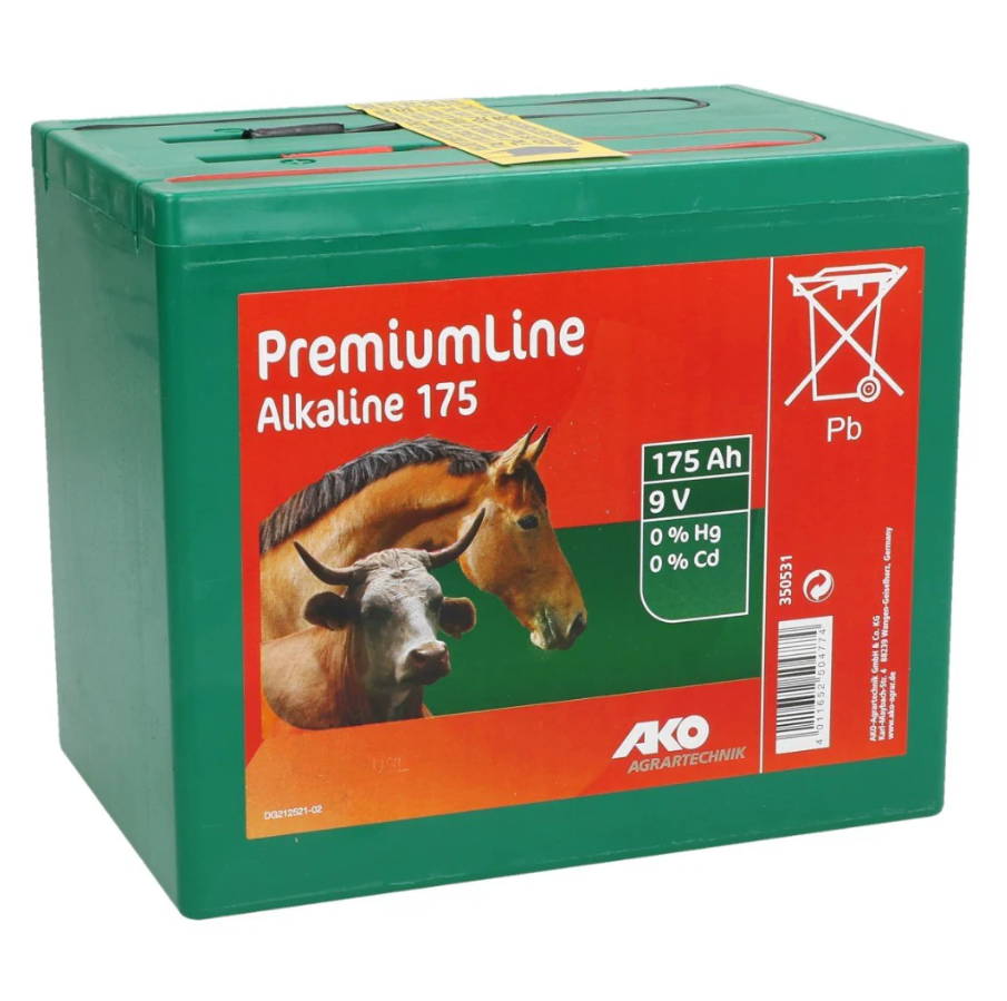 Baterie uscată gard electric 9V 175Ah Alkaline [2]