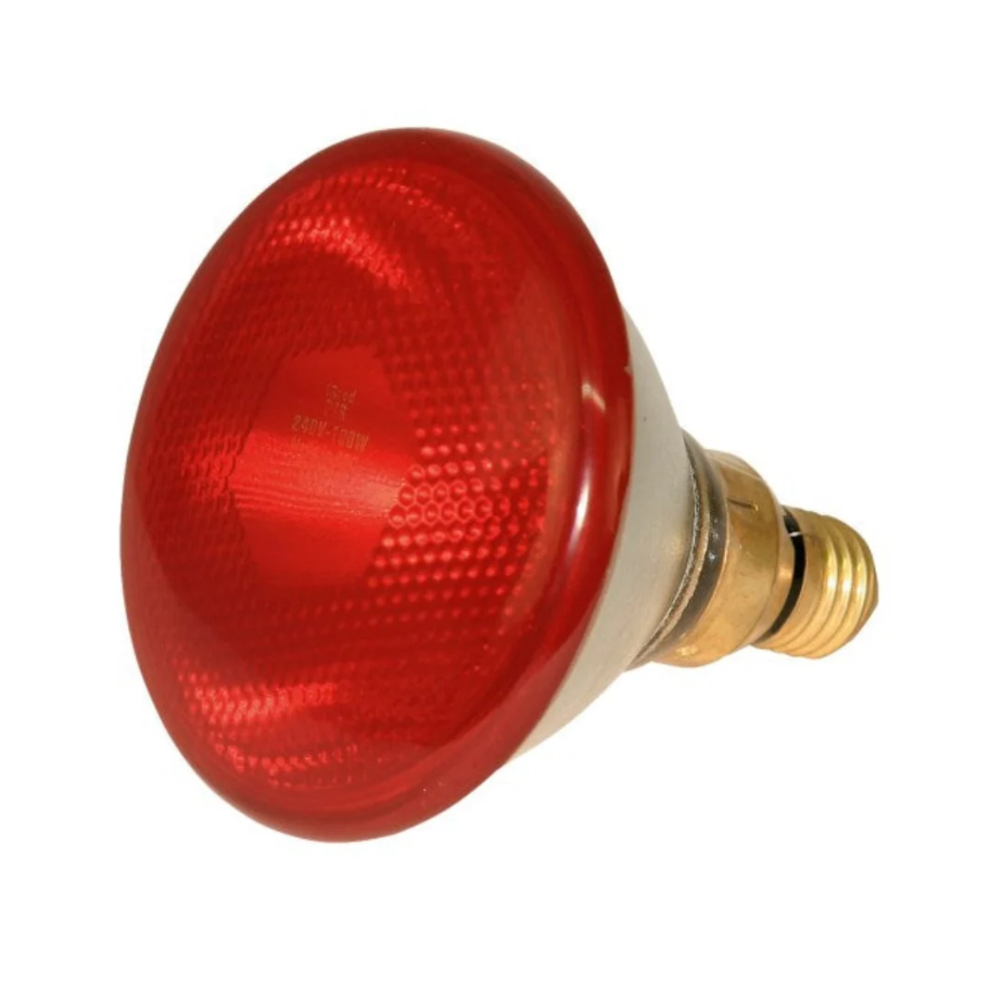 Bec infraroșu pentru încălzirea animalelor - 100 W [2]