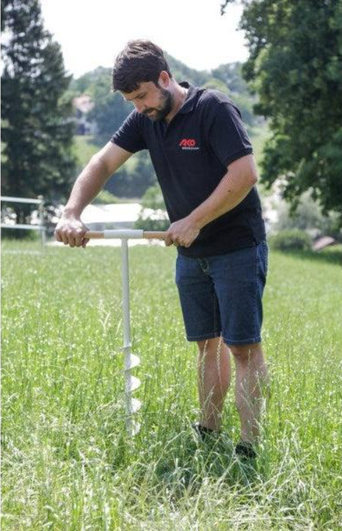 Burghiu manual pentru pământ [2]